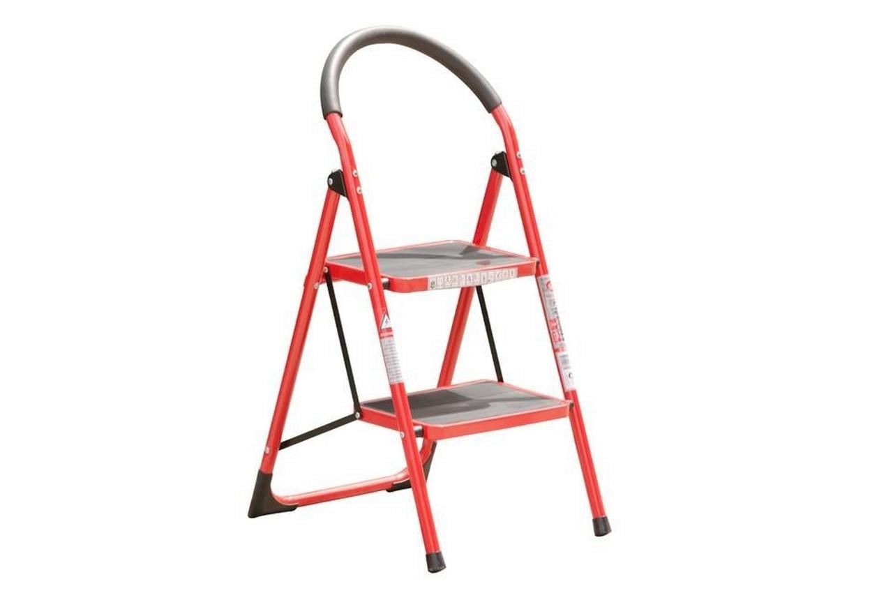 Драбина Intertool 890 мм x 2 сходини 350 x 220 мм (LT-0036) Драбина Intertool 890 мм x 2 сходини 350 x 220 мм (LT-0036)