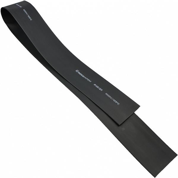 Трубка термоусадочная АСКО-Укрем ⌀ 40/20 мм 1 м Черный (A0150040406)