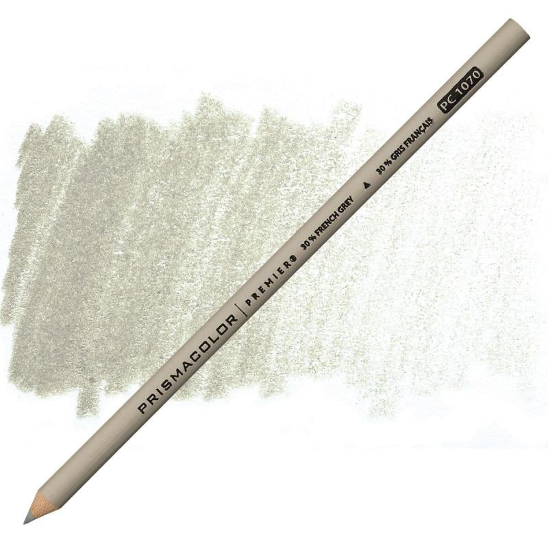 Олівець м'який Prіsmacolor N1070 French Grey 30% (111626) Олівець м'який Prіsmacolor N1070 French Grey 30% (111626)
