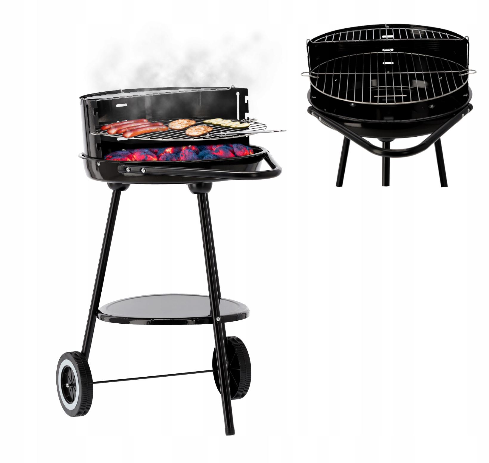 Гриль GardenLine BBQ5351 40,5x40,5 см - фото 5