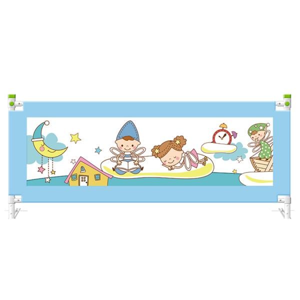 Защитный бортик для кровати Baby Gift 120 см Голубой