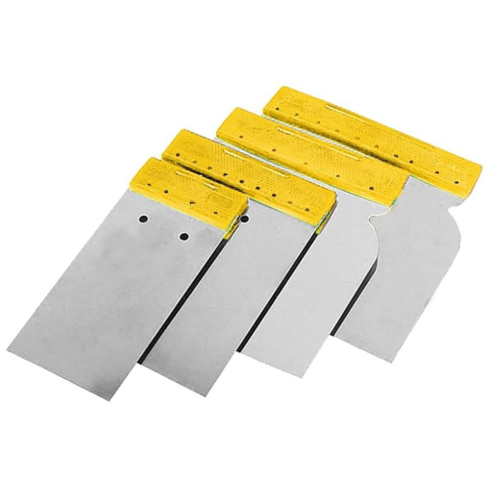 Набір шпателів без рукоятки Sigma 50/80/100/120 мм (8321571)