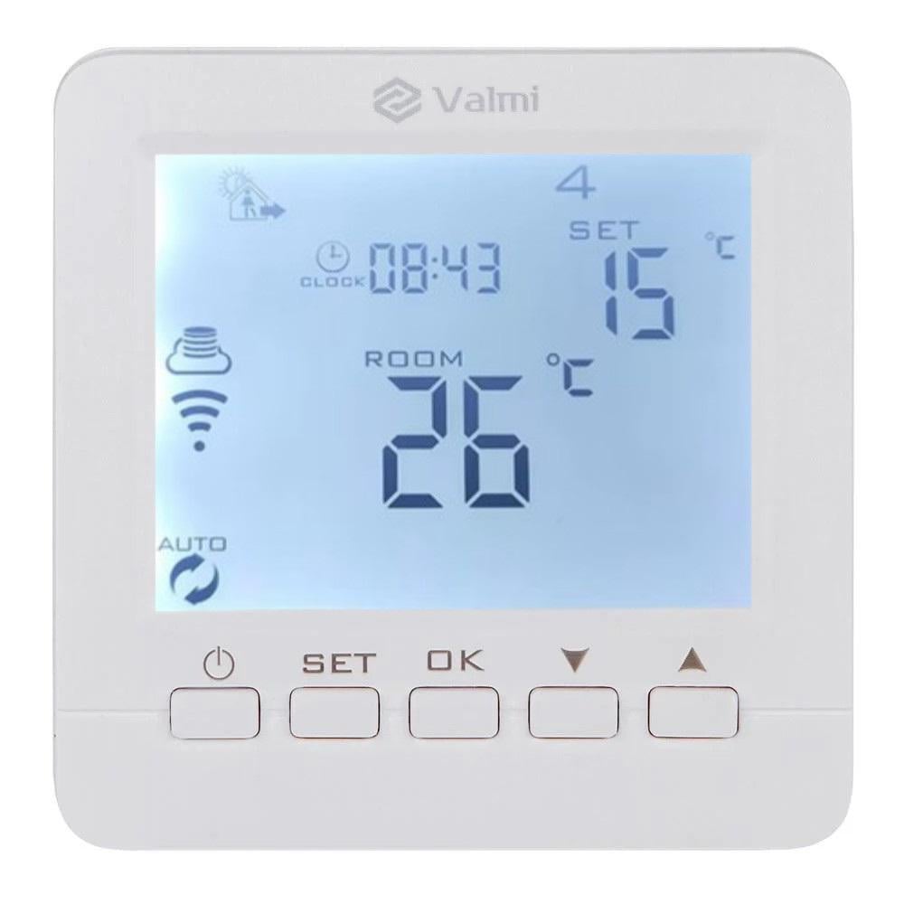 Терморегулятор Valmi F70 Wifi програмований для теплої підлоги - фото 4