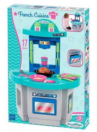 Дитячий ігровий набір кухня Ecoiffier для дівчаток та хлопчиків - фото 2 Дитячий ігровий набір кухня Ecoiffier для дівчаток та хлопчиків - фото 2