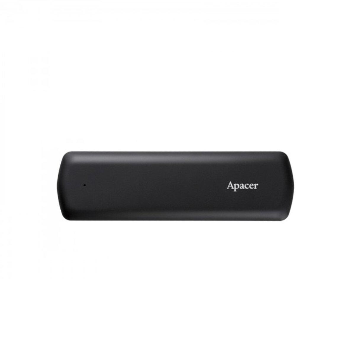 SSD диск Apacer AS721 1 TB USB 3.2 Gen.2 Type-C Black (AP1TBAS721B-1)