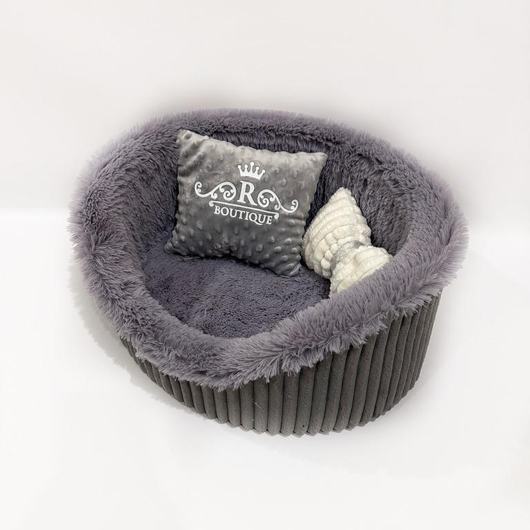 Лежанка для собак Amore mio Cane Бристоль до 3 кг 50х40х19 см (ОВ-0051) - фото 3 Лежанка для собак Amore mio Cane Бристоль до 3 кг 50х40х19 см (ОВ-0051) - фото 3