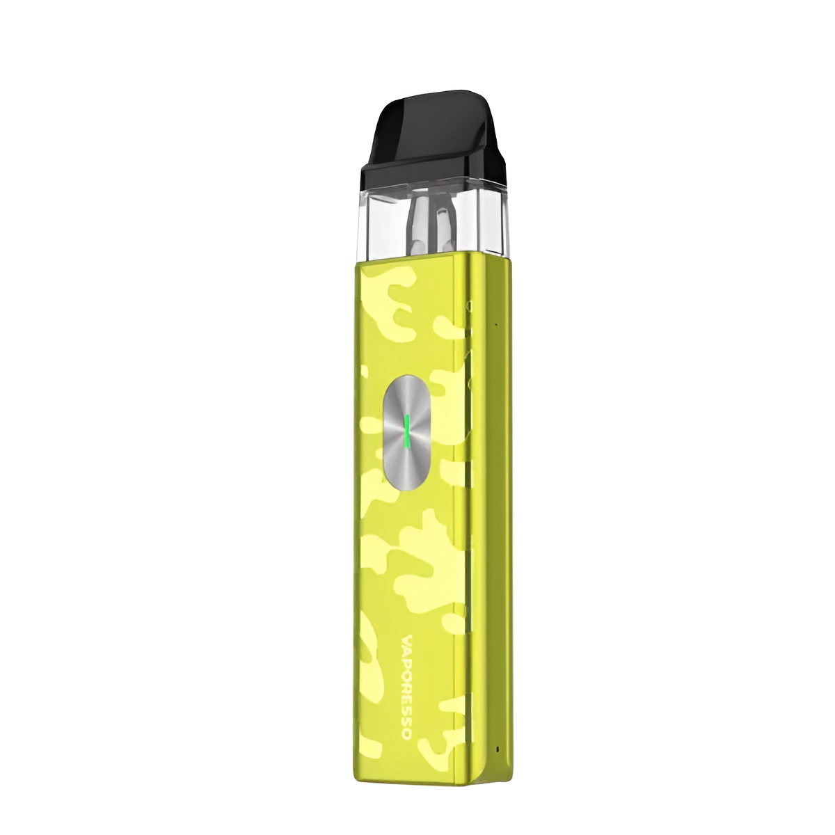 Электронная сигарета Vaporesso XROS 4 Mini 2025 1000 mAh + 1 картридж/кабель USB Type-C Camo Yellow (6186d97f)