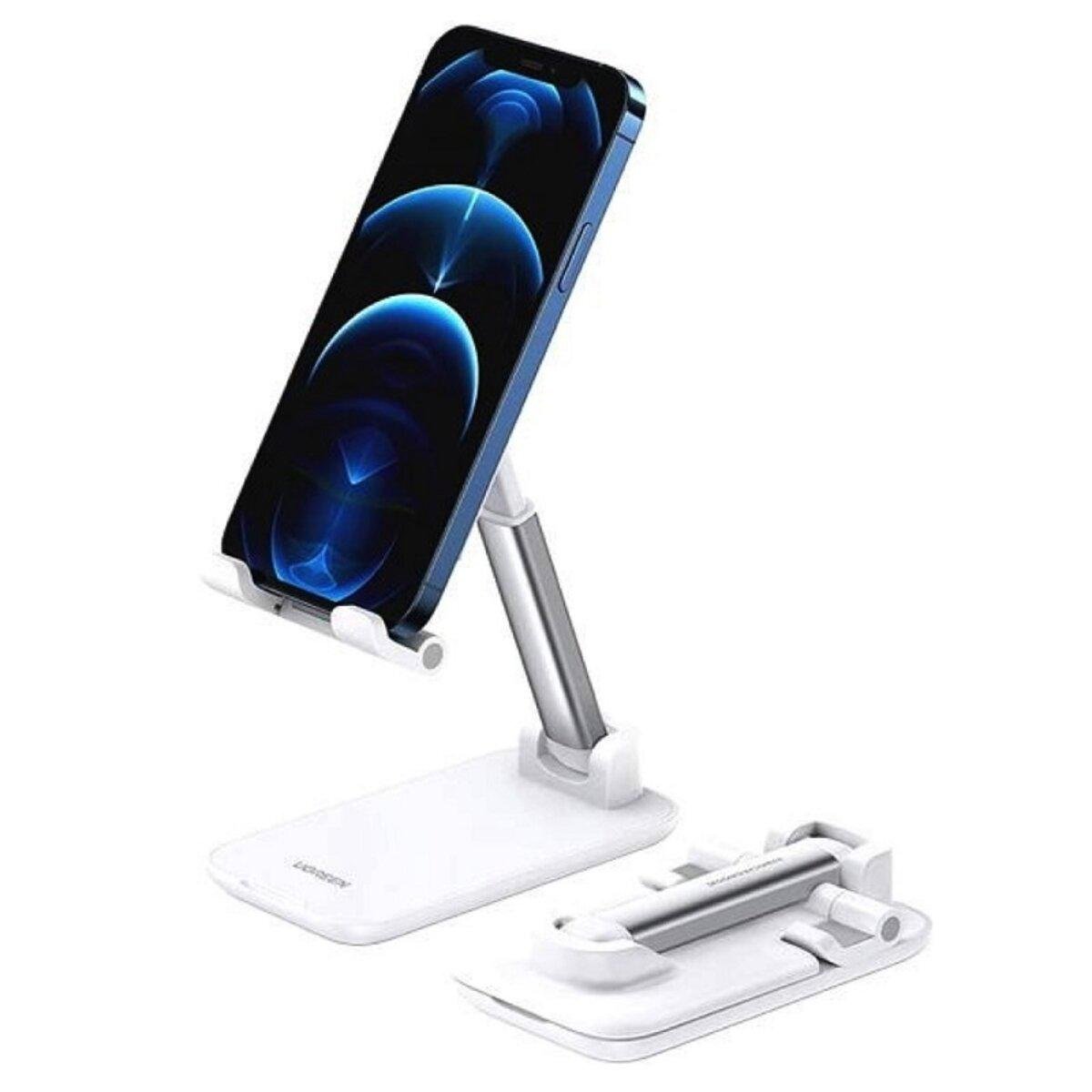 Підставка для телефона UGREEN LP373 Foldable Phone Stand White (18410076)