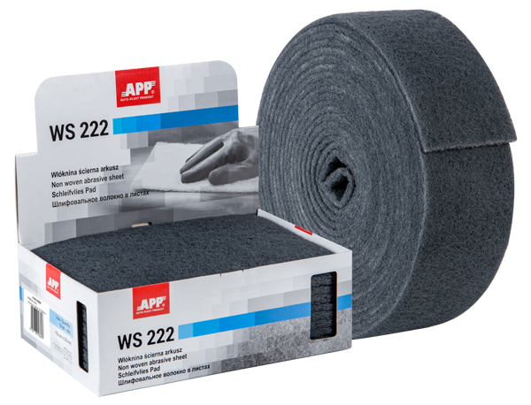 Абразивне волокно в листах APP WS 222 06Z220 P600 - фото 4