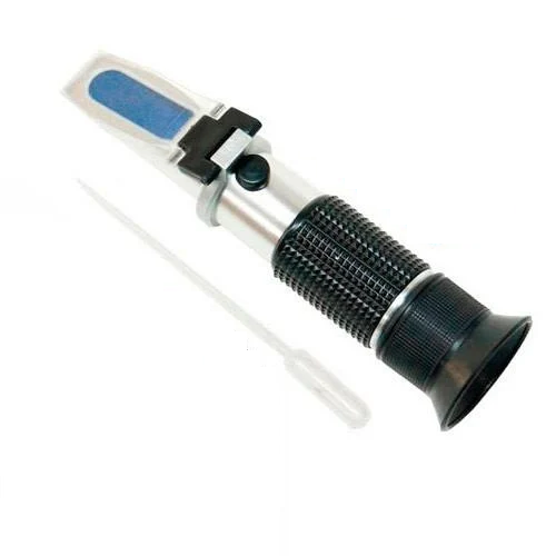 Рефрактометр для сахара меда RZ117 0-90% Brix тестер сахаристости ATC (313188)