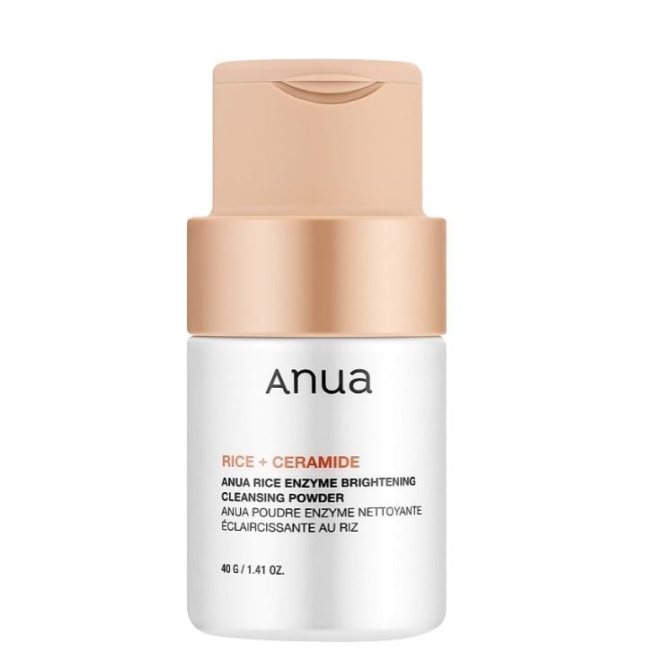 Пудра энзимная для лица ANUA Rice Enzyme Brightening Cleansing Powder 40 г