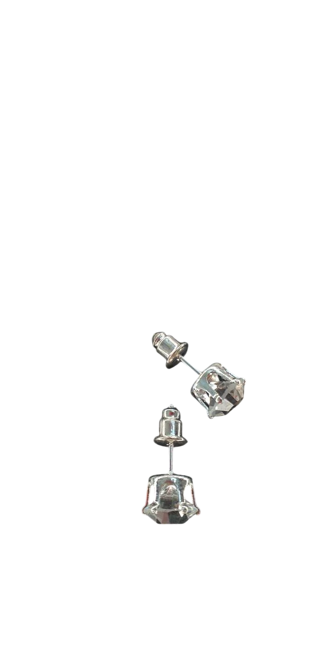 Серьги-гвоздики пуссеты 5 мм Серебристый (KG-5984) Серьги-гвоздики пуссеты 5 мм Серебристый (KG-5984)