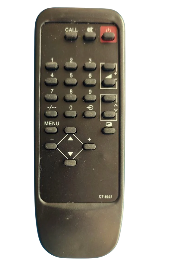 Пульт для Toshiba CT-9851 (2787502538)