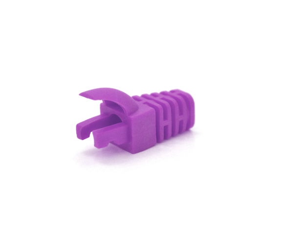 Колпачок изолирующий VOLTRONIC RJ-45 Cat.5/Cat.6 100 шт. Purple (14700)