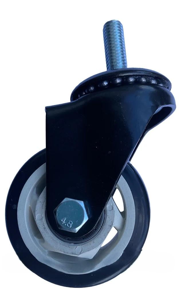 Ролик поворотный d 75 мм с болтом (2350128132)