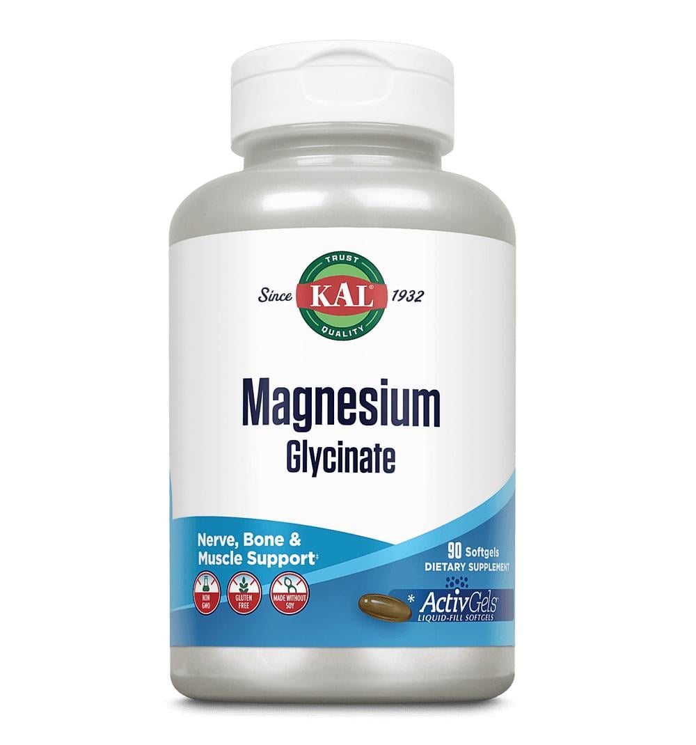 Магний глицинат KAL Magnesium Glycinate 105 мг 90 капсул