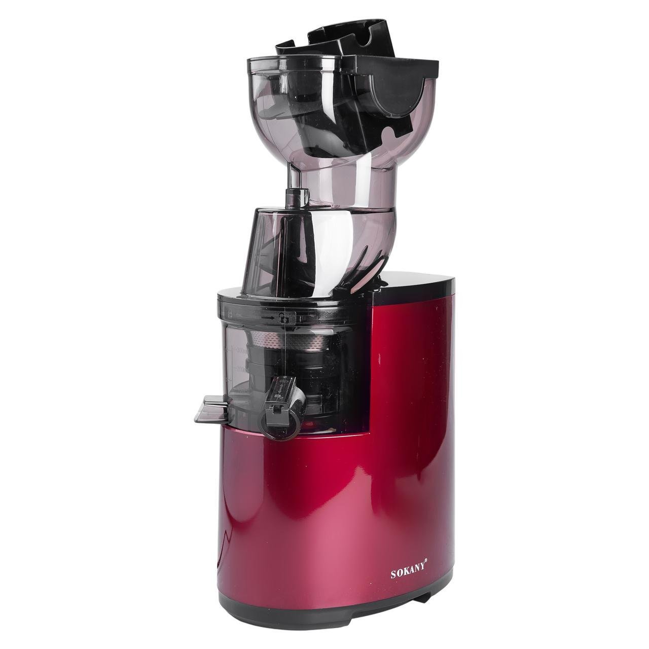 Соковыжималка Sokany JE-25 шнековая 300 Вт (JE-25)