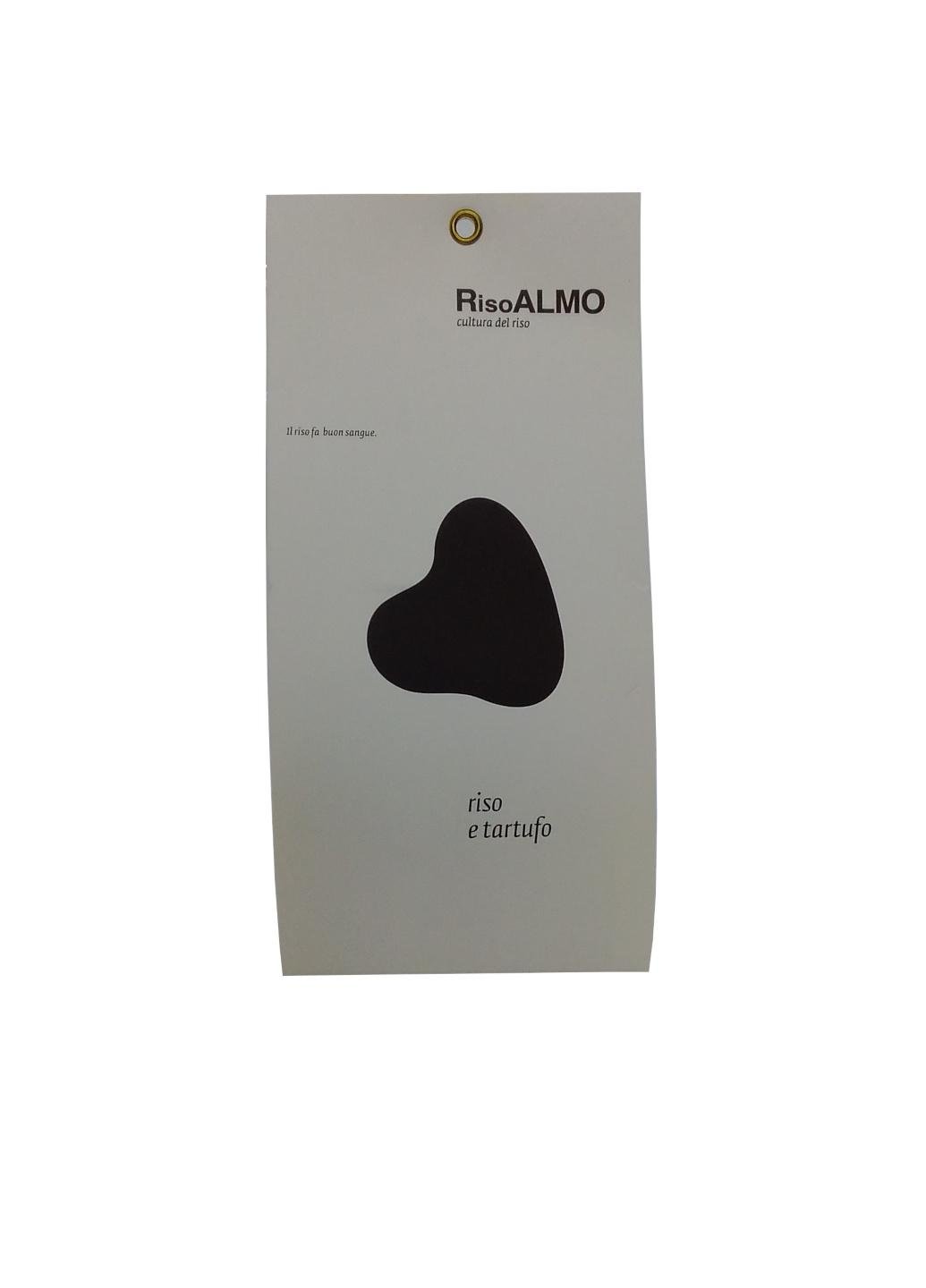 Рис Riso Almo Різото з трюфілем 250 г (8033954150554)
