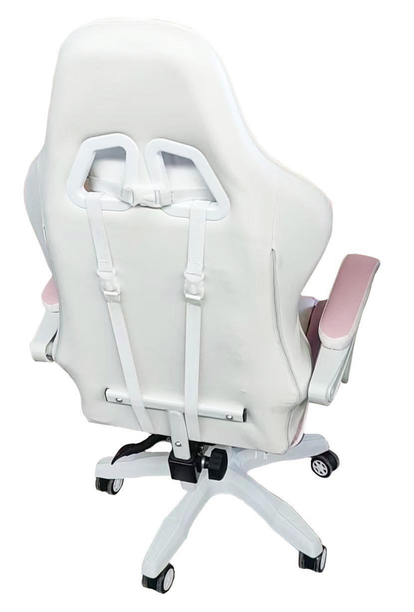 Крісло офісне комп'ютерне Bonro Lady 813 Рожево-фіолетовий (21589806) - фото 2