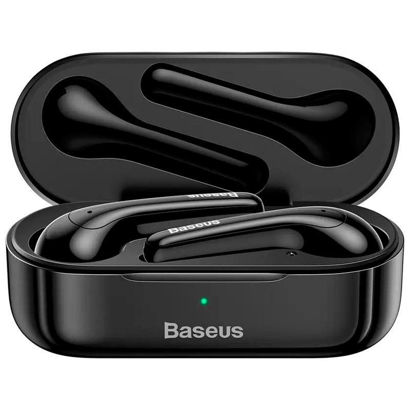 Навушники бездротові TWS Baseus W07 NGW07-01 Black