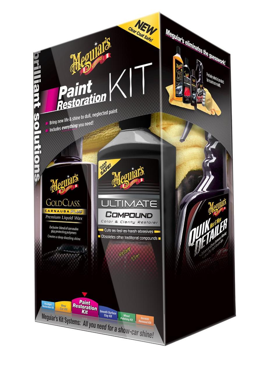 Подарунковий набір для відновлення кузова авто Meguiar's Paint Restoration Kit (631689173)