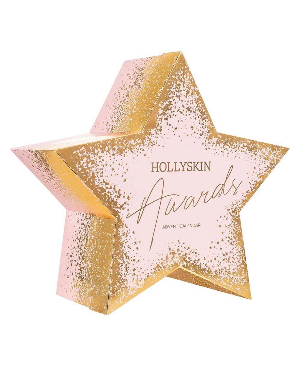 Адвент календар HOLLYSKIN Awards набір косметики 12 засобів святковий догляд (5005) - фото 4 Адвент календар HOLLYSKIN Awards набір косметики 12 засобів святковий догляд (5005) - фото 4