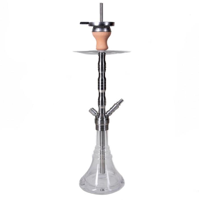 Кальян AMY 4 Stars SS 2002 на 1 персону 55 см Прозрачный (890797570)