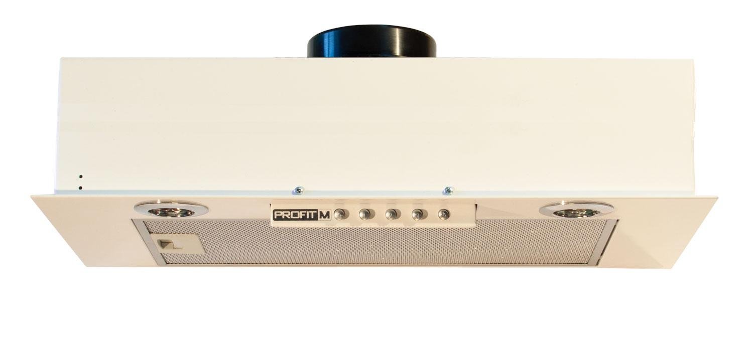 Вытяжка кухонная ProfitM Берта №1 52 см Слоновая кость (20052023)