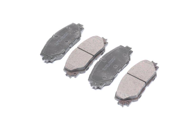 Колодки тормозные дисковые Ceramic Toyota Auris/Corolla/RAV-4 передние (RD.330159PRF RIDER)
