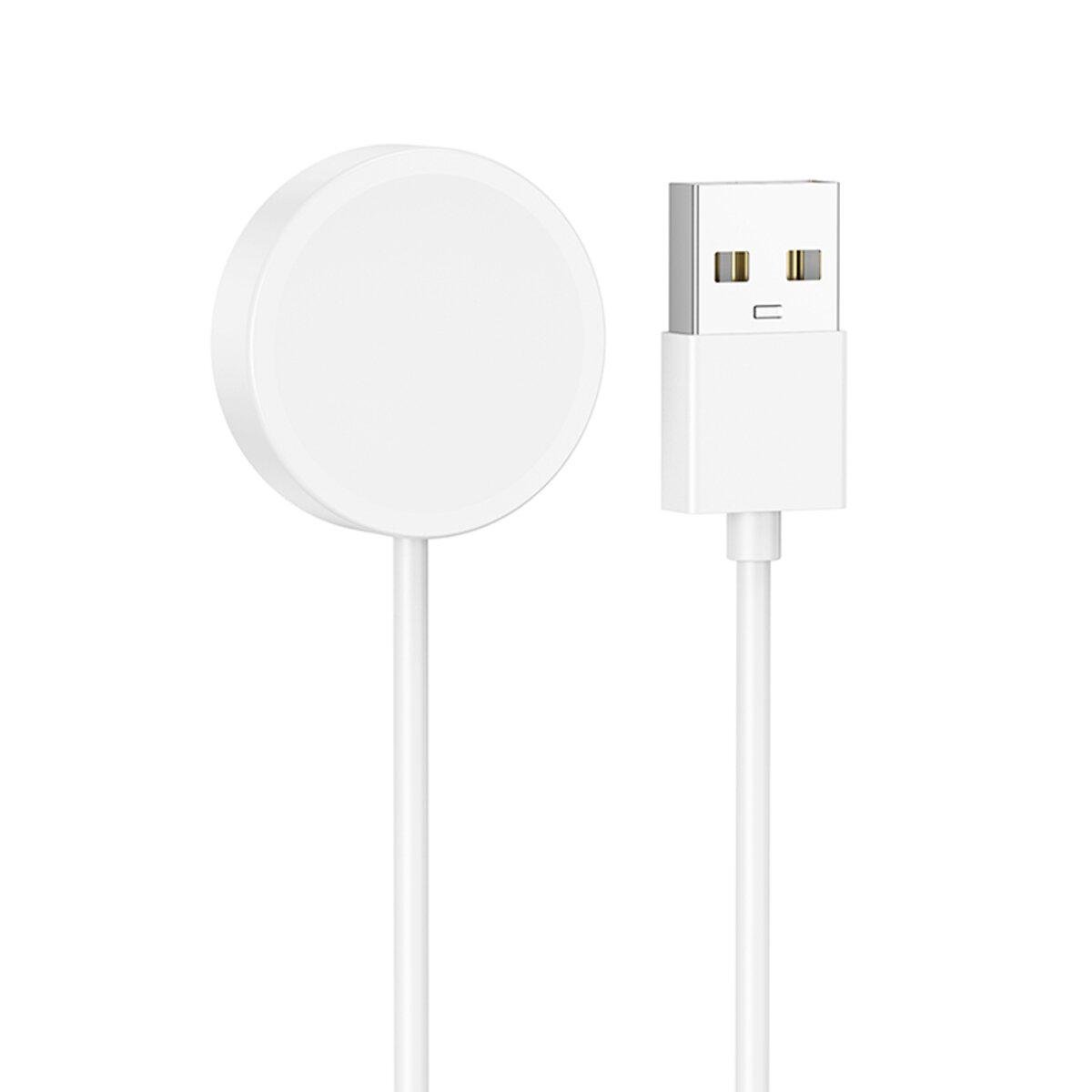 Зарядний пристрій для смартфонів бездротовий Borofone BD10/BD10 Ultra Smart sports watch charging cable White (6941991117886) Зарядний пристрій для смартфонів бездротовий Borofone BD10/BD10 Ultra Smart sports watch charging cable White (6941991117886)