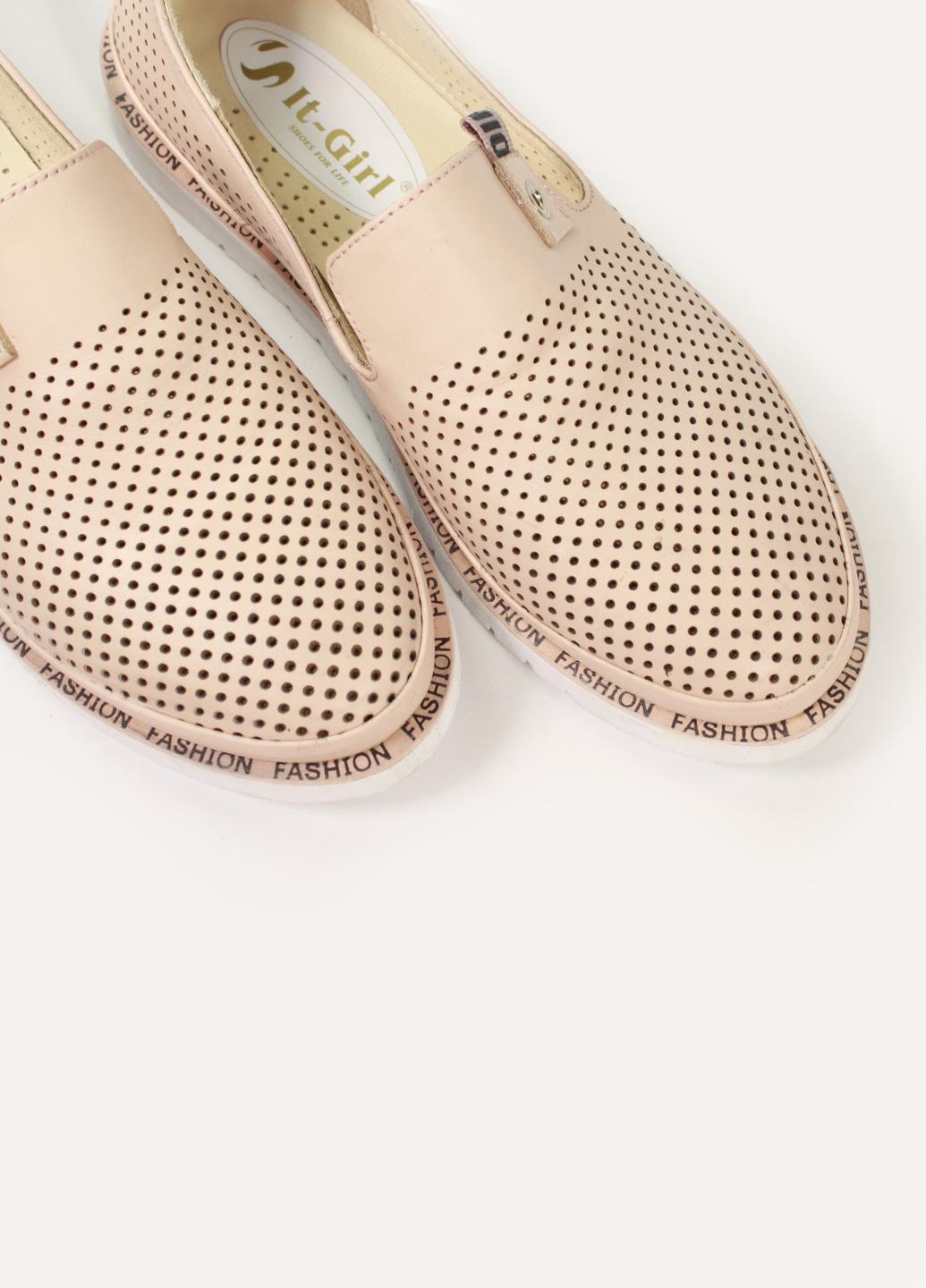 Кеди жіночі It-girl G177-50-62-pudra р. 42 Pudra (25789732) - фото 4