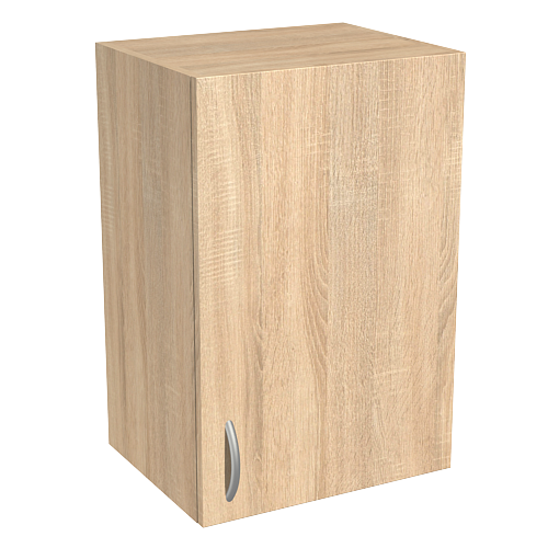 Шкаф кухонный навесной правый 400 мм Дуб Сонома (avt-КН-400)