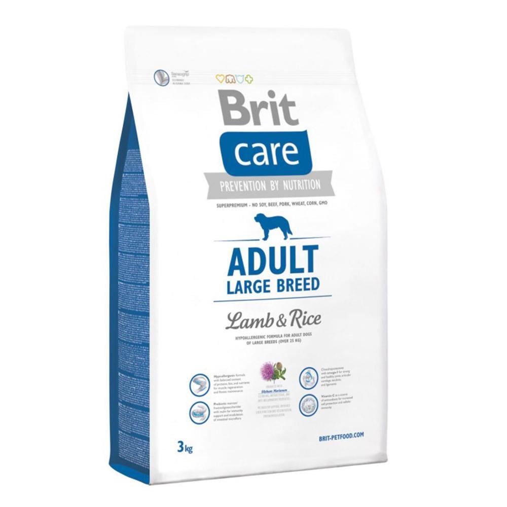 Сухой корм для собак Brit Care Large Breed Lamb & Rice 3 кг