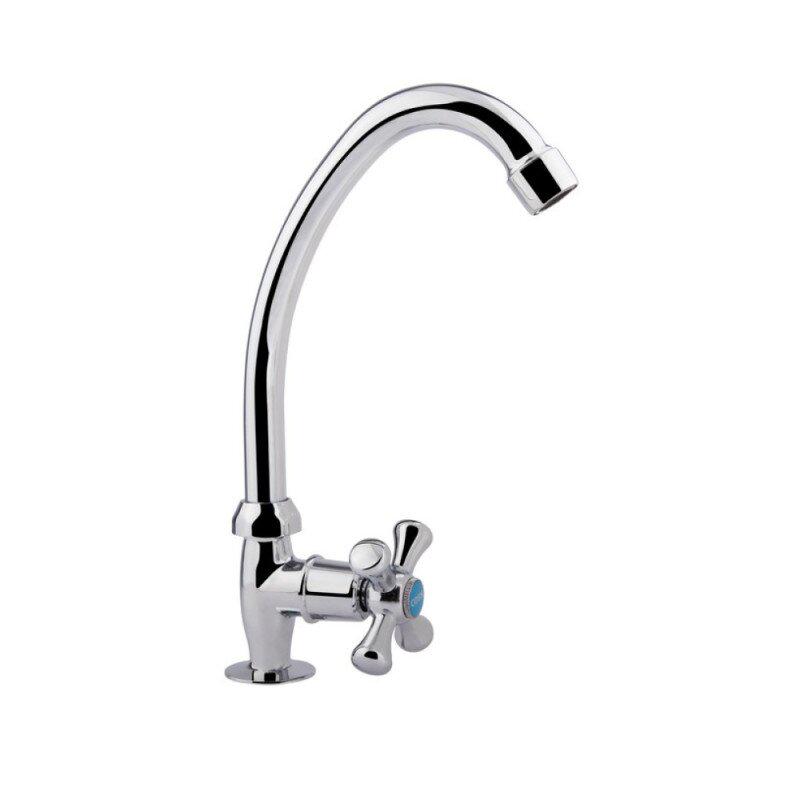 Кран для умывальника Cosh 21 COSHCRMS21269 на одну воду Хром (61965)