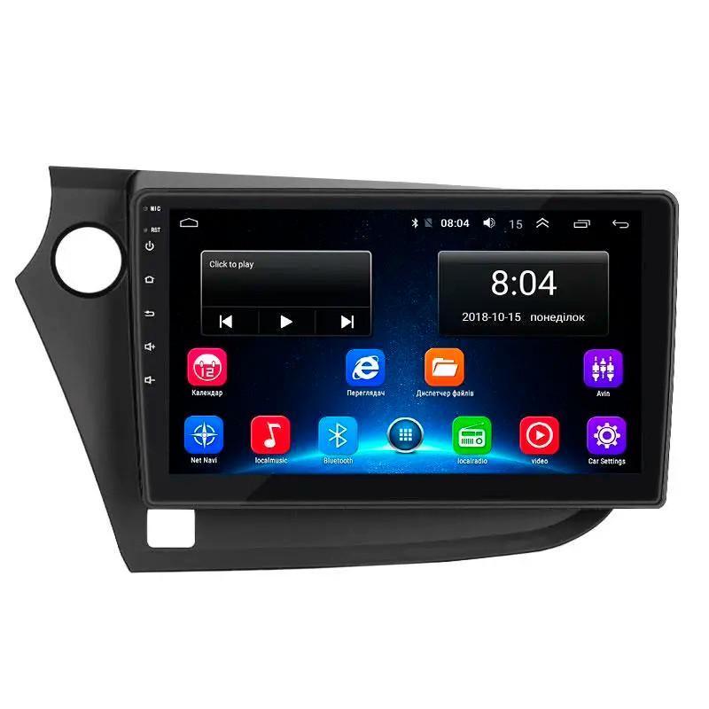 Магнитола штатная Lesko 9" для Honda Insight II Restyling 2011-2014 2/32Gb Wi-Fi GPS Base