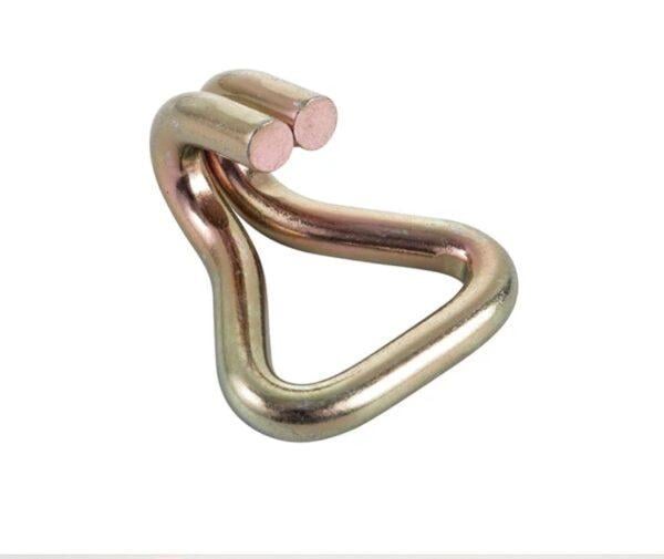 Крюк двухпалый для стяжных и автовозных ремней (2219462426)