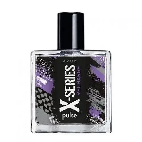 Вода мужская туалетная Avon X-Series Recharge 50 мл (AV900092)