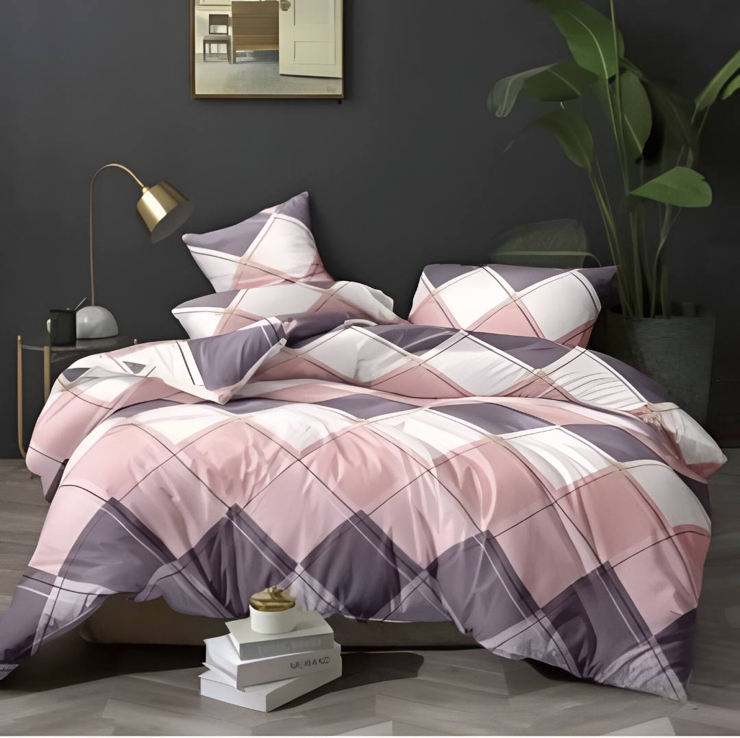 Комплект постельного белья Новые времена полуторный полиэстер 150х220 см (T75-NE1601/1.5)