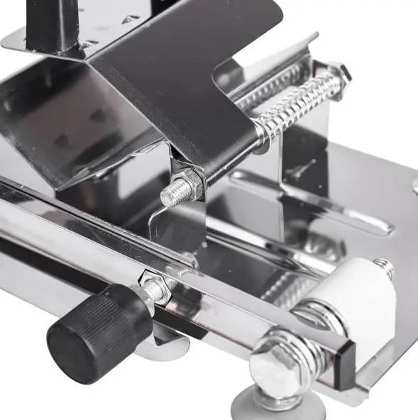 Слайсер-ломтик ручной для мяса из нержавеющей стали 38х13,5х7 см - фото 7 Слайсер-ломтик ручной для мяса из нержавеющей стали 38х13,5х7 см - фото 7