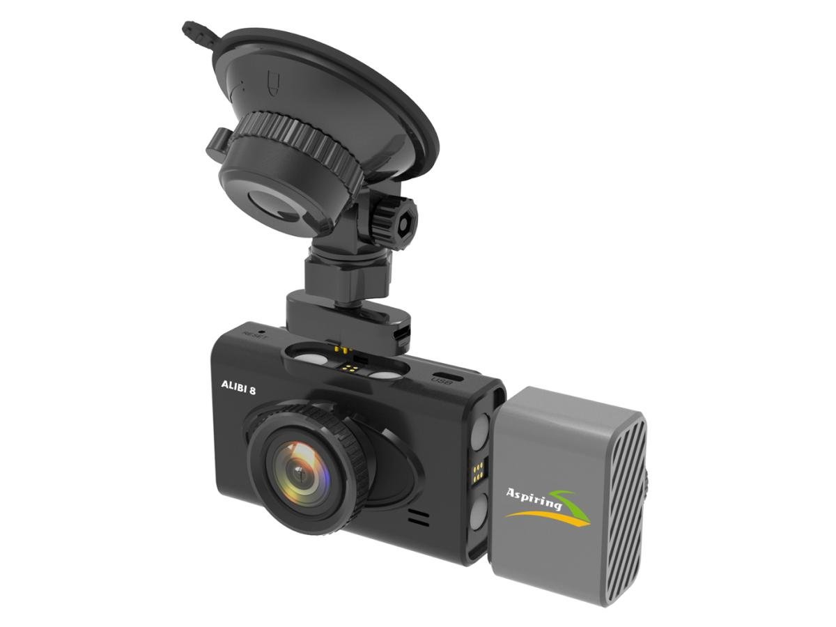 Відеореєстратор Aspiring Alibi 8 - фото 2 Відеореєстратор Aspiring Alibi 8 - фото 2
