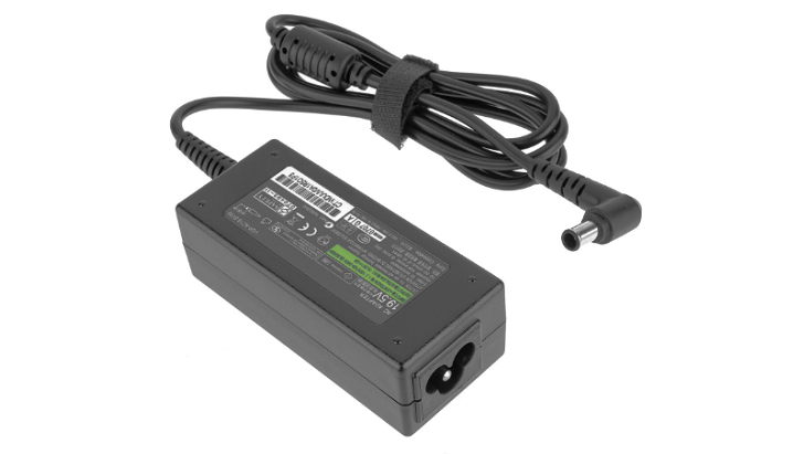 Блок питания для ноутбука Sony без кабеля 19,5V 2A 40W 6,5x4,4 мм (1685385033)