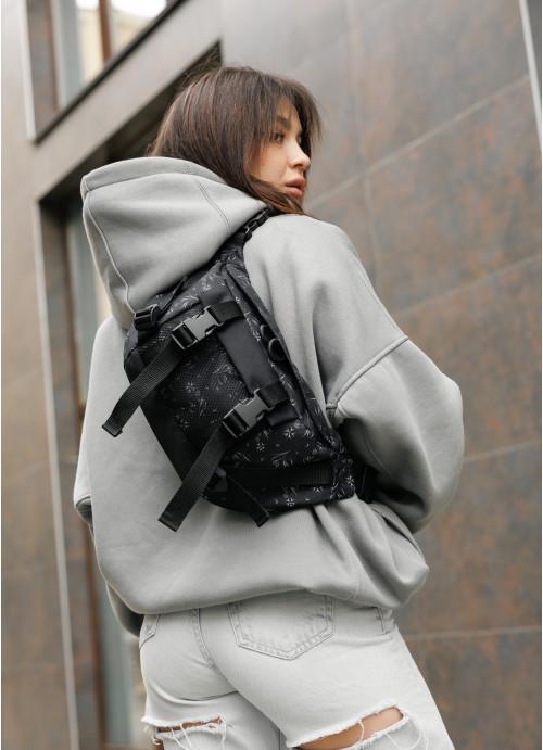 Бананка жіноча водостійка з підкладкою Чорний (28523996) - фото 3 Бананка жіноча водостійка з підкладкою Чорний (28523996) - фото 3