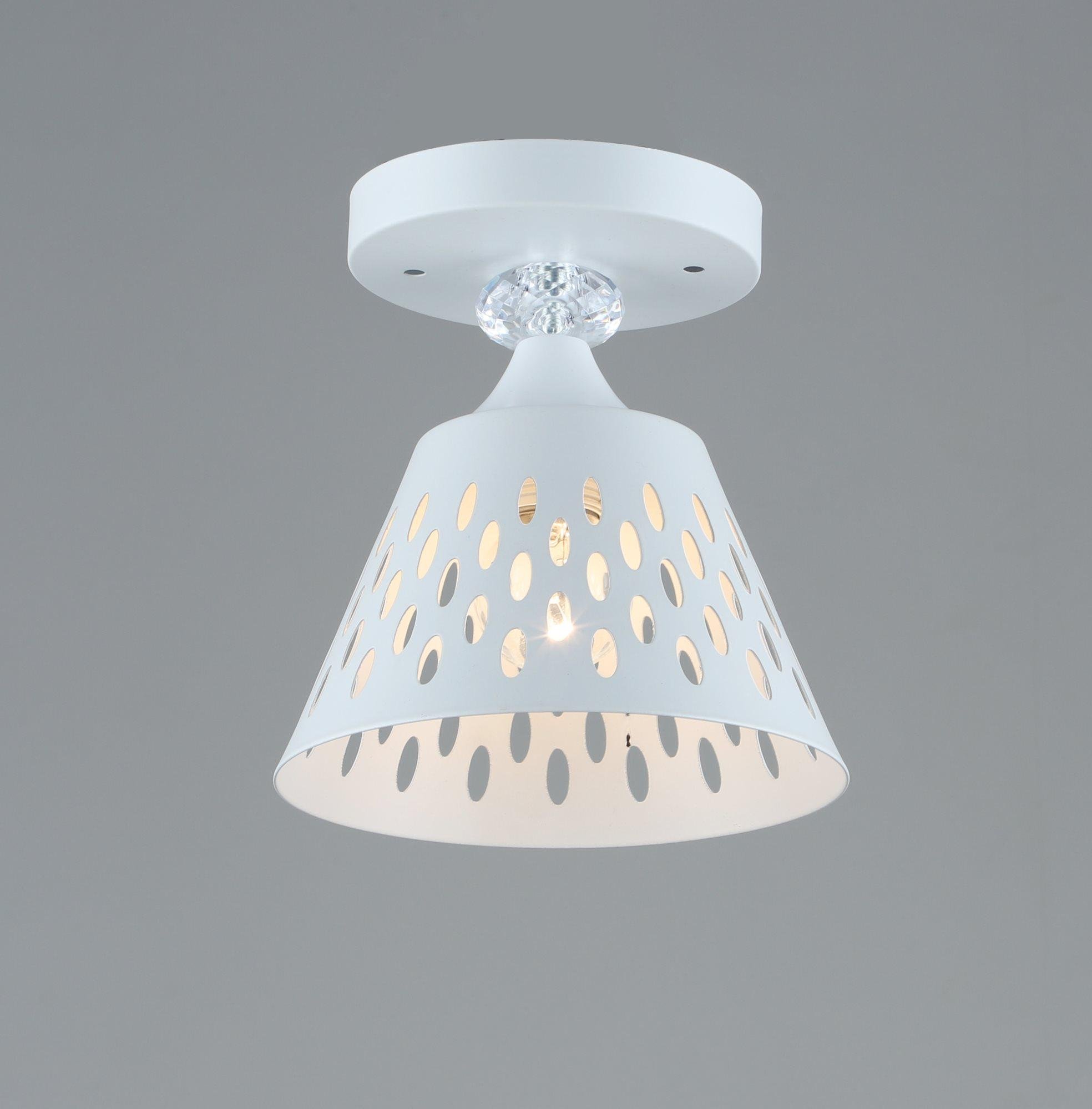 Люстра потолочная Sirius B N5530/1H WT Белый