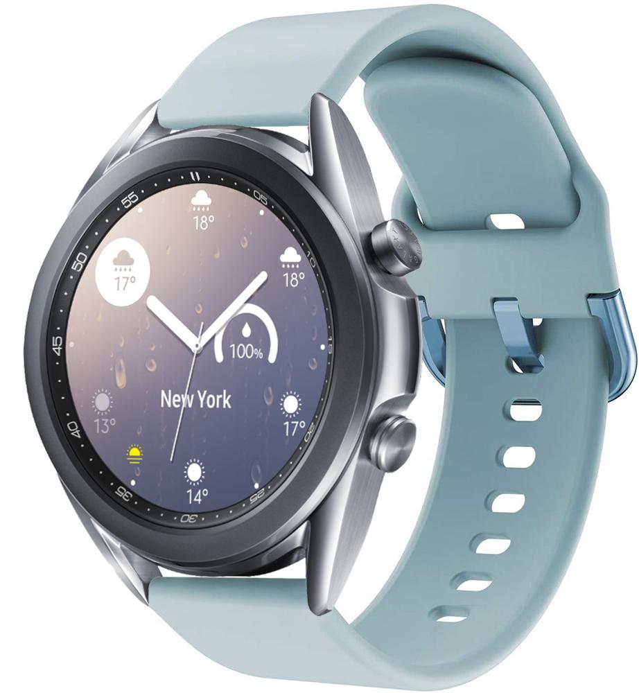 Ремінець Style для Galaxy Watch 3 41 мм Light Blue (21035)