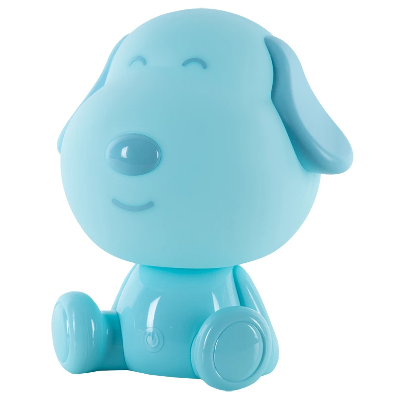 Светильник-ночник KITE Doggy LED с аккумулятором Голубой ( K24-491-3-3) - фото 2