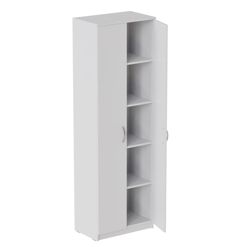 Шкаф Ferrum-decor Анжело на 5 полок 2 двери ДСП 16 мм 1900x600x380 мм Белый (FRD-104977) Шкаф Ferrum-decor Анжело на 5 полок 2 двери ДСП 16 мм 1900x600x380 мм Белый (FRD-104977)