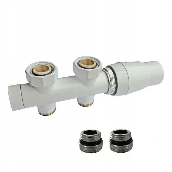 Комплект для радиатора KOER SET-02.Black без крепления 3/4" (OL-KR5186)