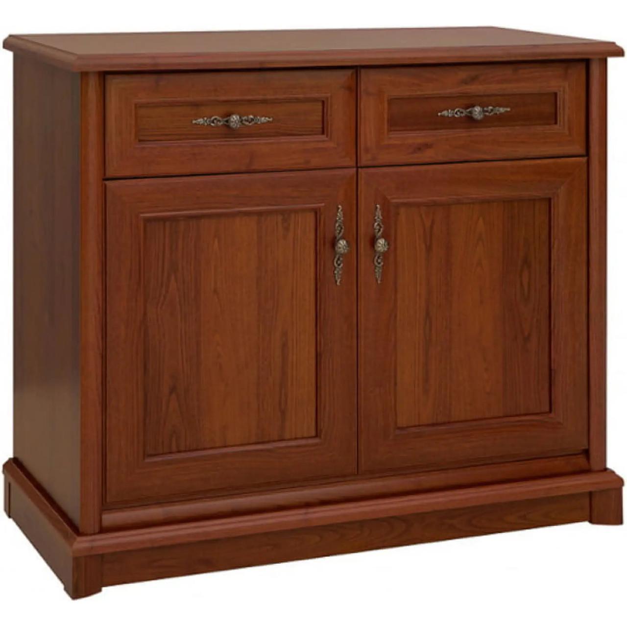 Комод в гостиную Гербор Соната 2d/2s Каштан (GRB-1159)