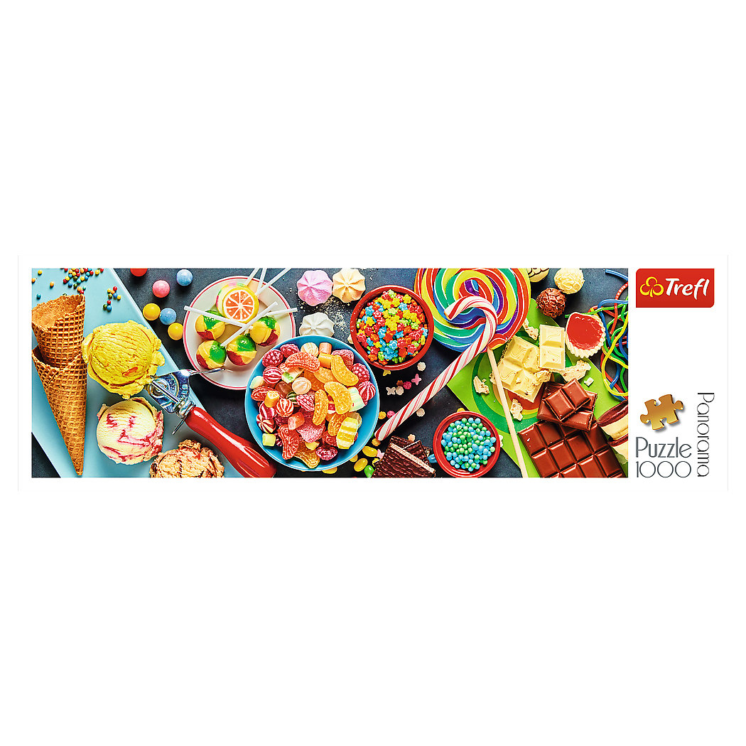 Пазл Trefl Солодощі 1000 елементів