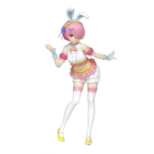 Фигурка Taito Rаm Re Zero Пасхальный кролик Жизнь в альтернативном мире с нуля 23 см
